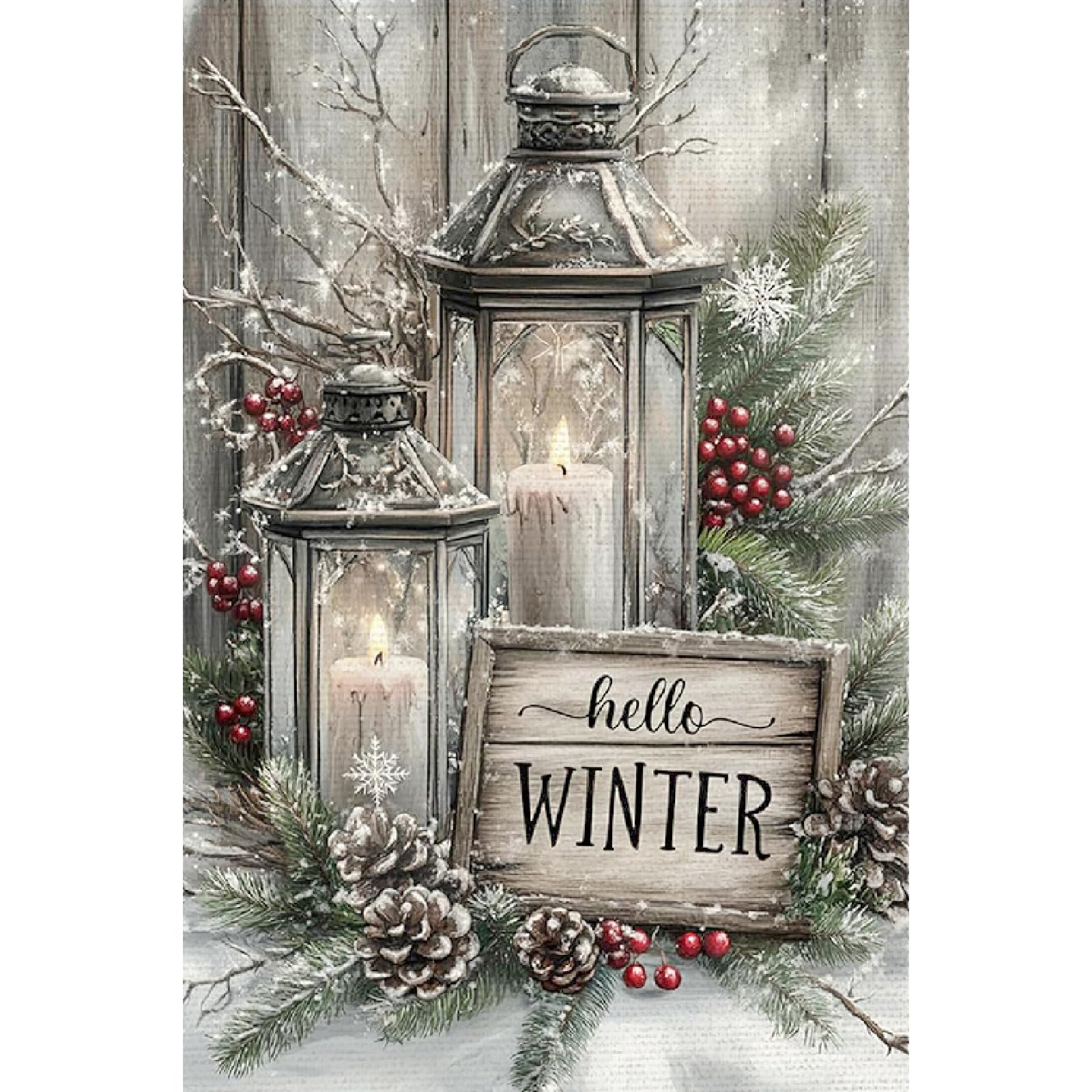 Christmas Diamond Art Kits - Beginner Diamond Painting -27