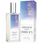 Instyle Fragrances, Inspired by Chanel\'s Chanel No. 5, Womens Eau de Toilette, CLEAN, Vegan, Paraben-Free, Never Tested on Animals, 3.4 Fluid Ounces