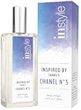 Inspired by Chanel's Chanel No. 5, Women’s Eau de Toilette, CLEAN, Vegan, Paraben-Free, Never Tested on Animals, 3.4 Fluid Ounces