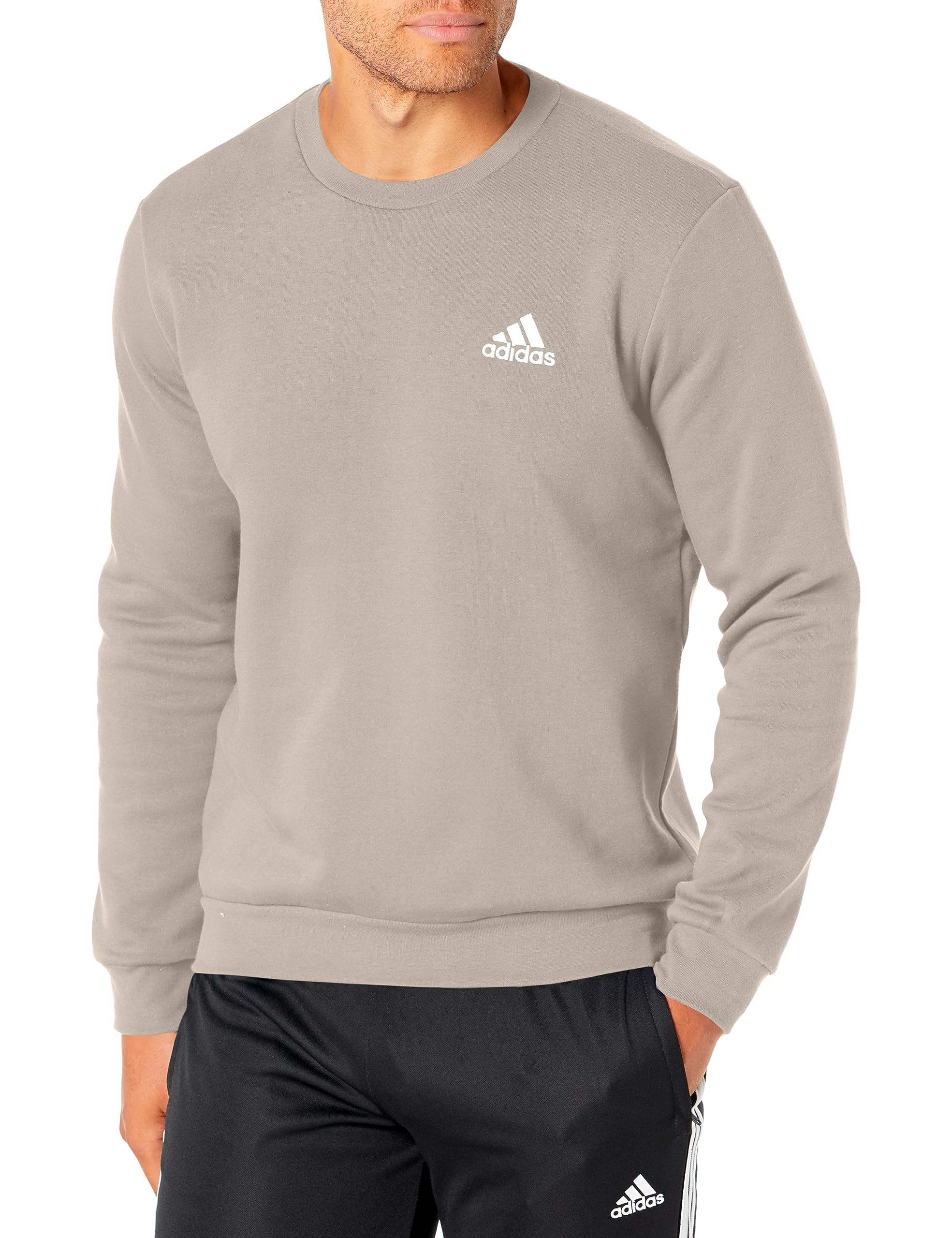 Adidas Hombre Essentials FEELCOZY Fleece Sweatshirt — view 30