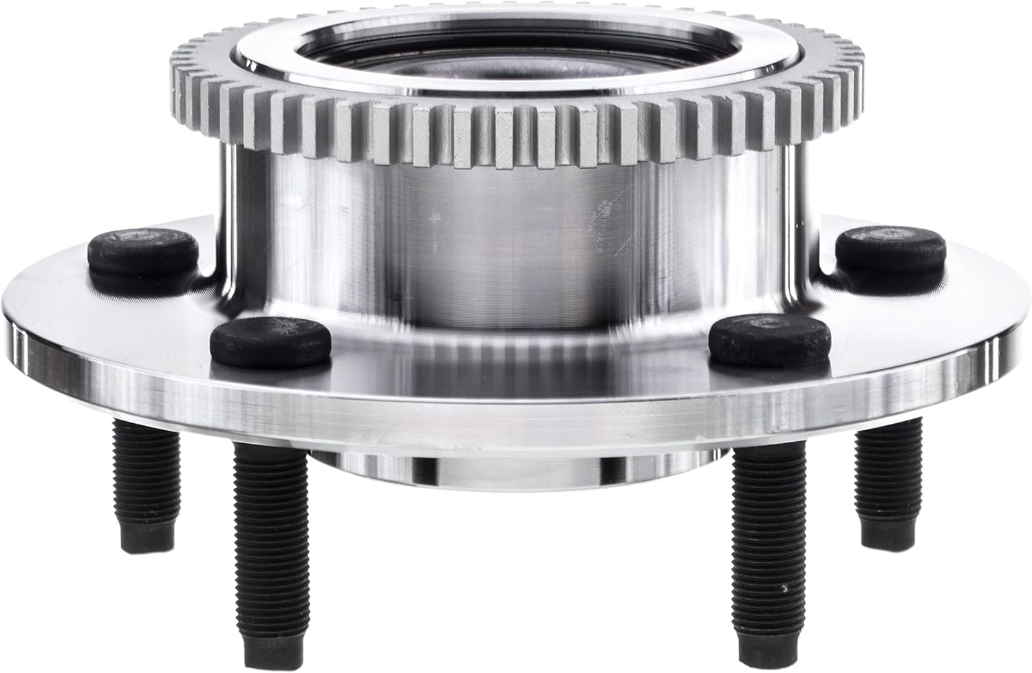 QJZ [2-Pack/Pair 515084 - Front Driver and Passenger Side Wheel Hub Bearing Assembly for 2000-2001 Dodge Ram 1500 [RWD Models Only] [Cross Reference: SKF BR930611, Timken HA590001]