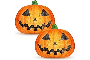 Halloween Pumpkin and Ghost Light Cover