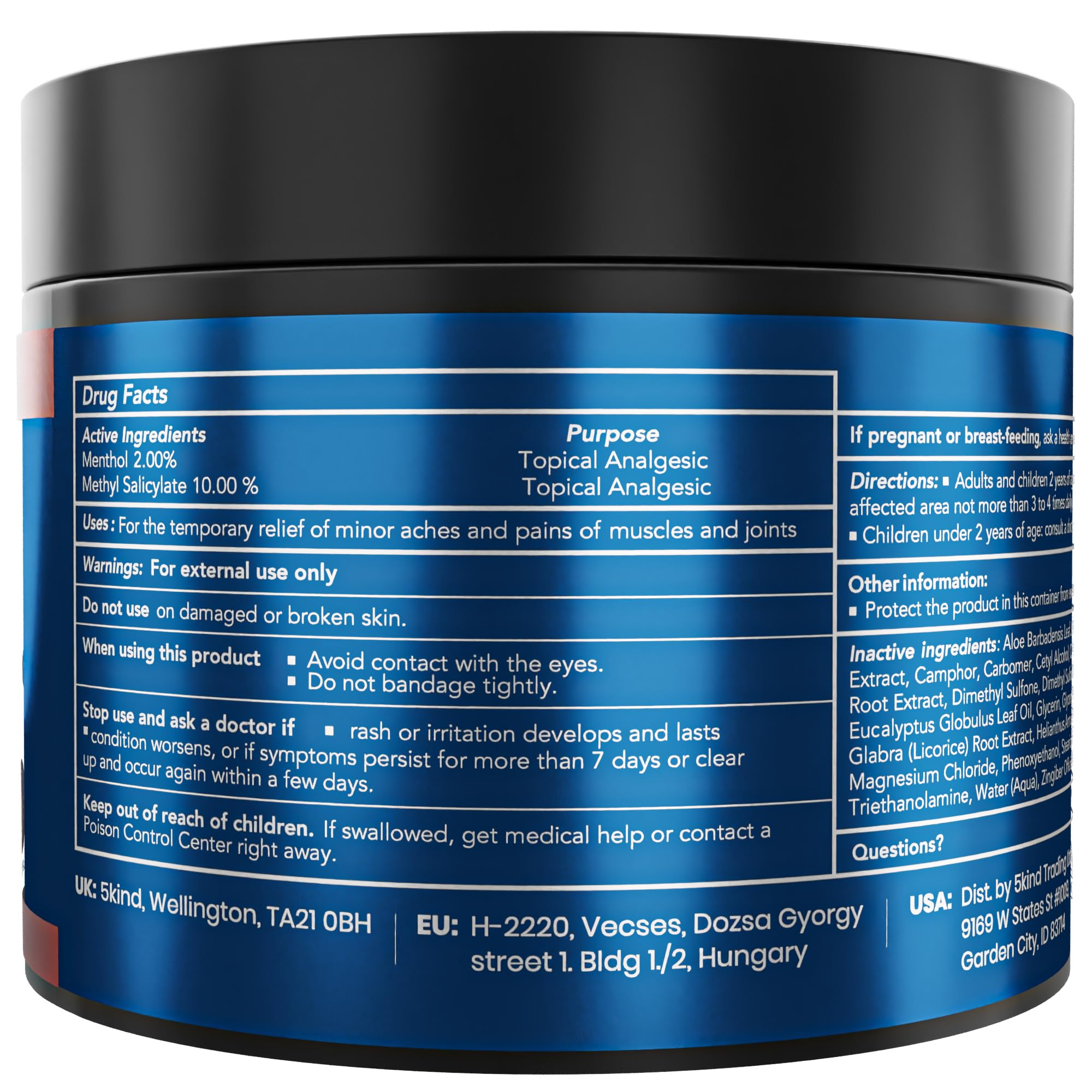 5Kind DMSO Cream for Pain Relief 4 fl oz Topical Muscle & Joint Pain Relief — Amazon image 13