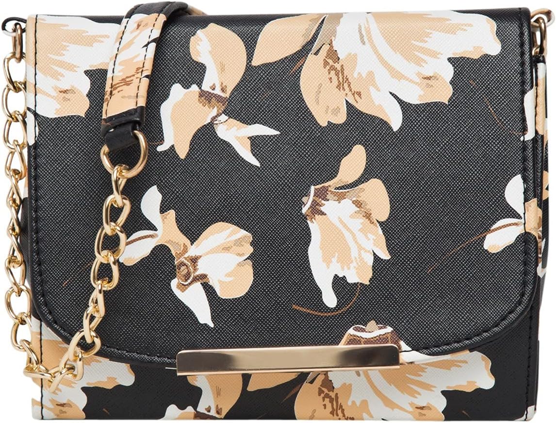 ADISA Women Girls Floral Print Sling Bag (SL5072)