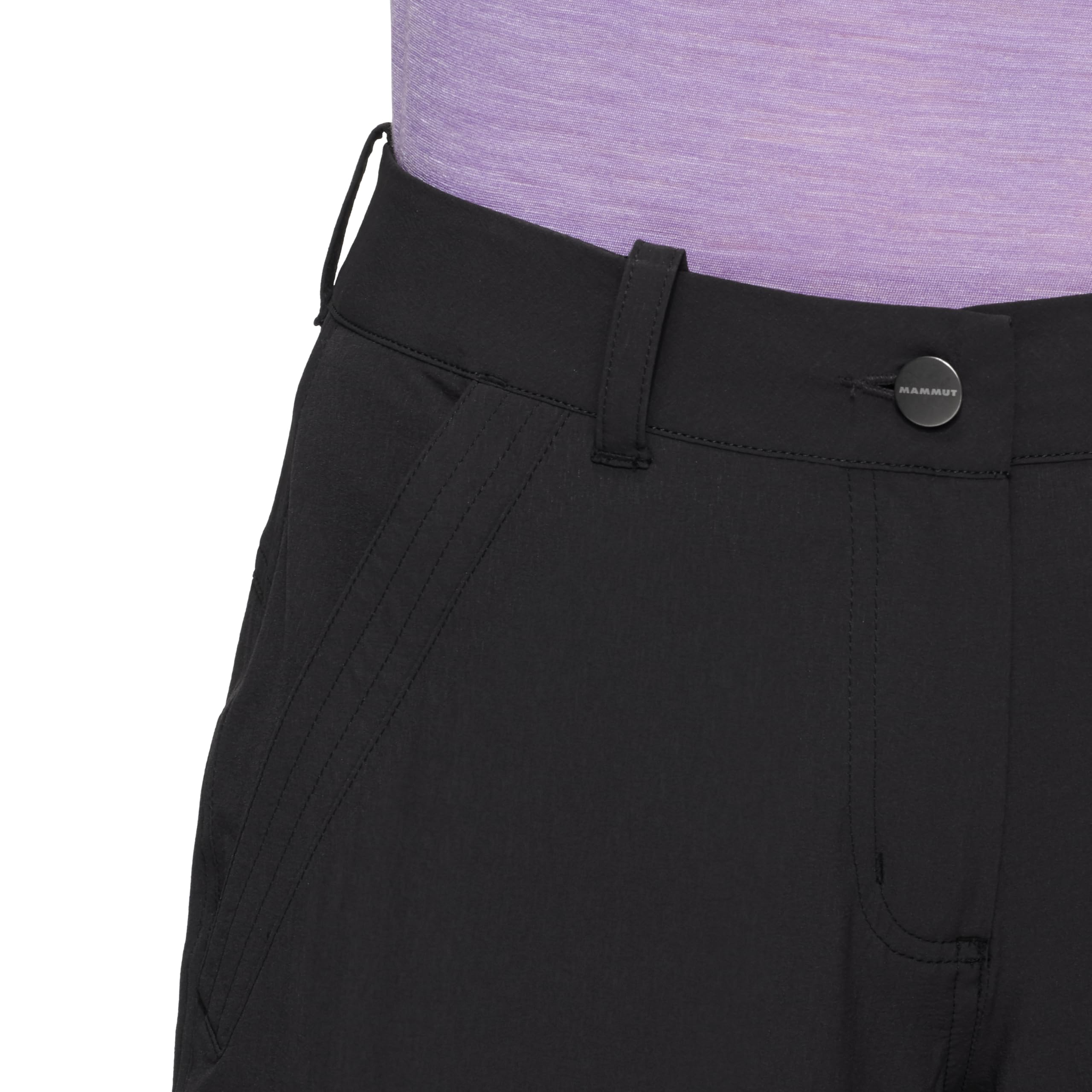 Mammut Damen Wanderhose Hiking V Zip Off Pants Women