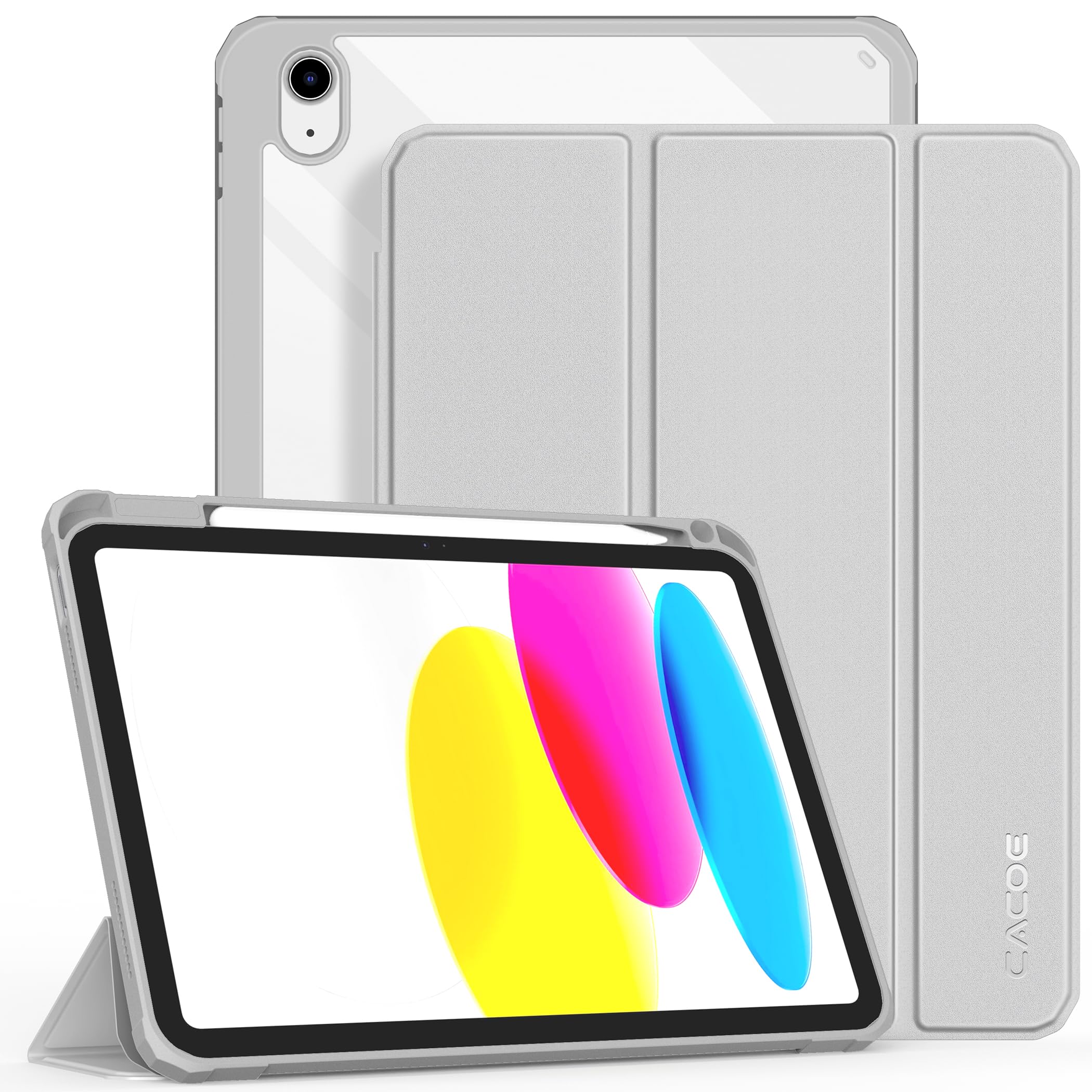CACOE Hülle für Samsung Galaxy Tab A11+ Plus 11 Zoll 2025/ A