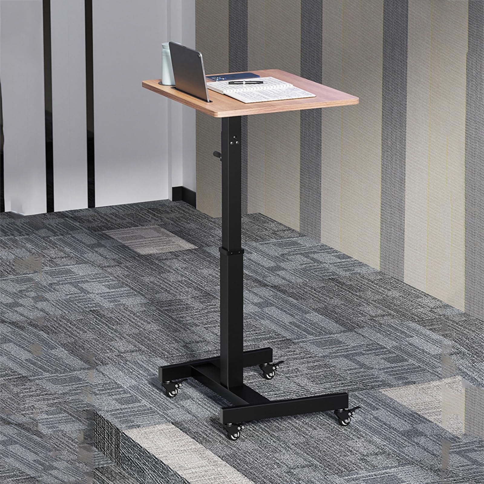 Leggio Regolabile 46-120cm - Supporto Per Laptop E Tablet Con Base Stabile - Foto 4