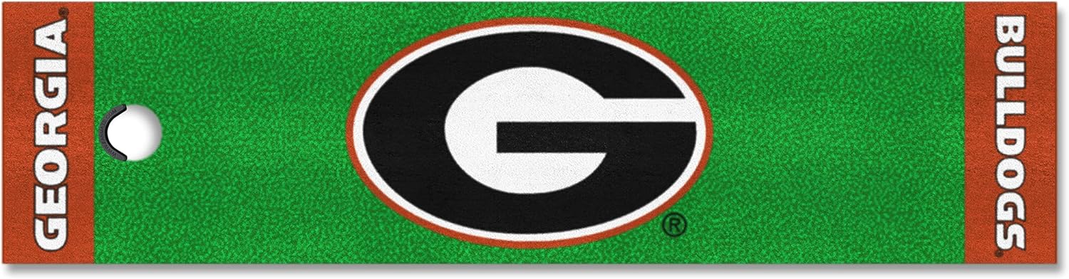 FANMATS NCAA Unisex-Adult Putting Green Mat