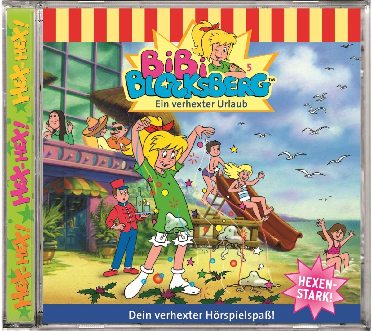 Folge 005:Ein Verhexter Urlaubb