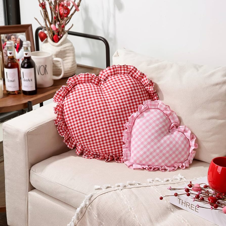 クッション・座布団 Balenciaga Valentine's Day Heart pillow