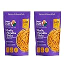 Sweet Karam Coffee Garlic Murukku - 95g (Pack of 2) | No Palm Oil & Preservatives | Authentic South Indian Chakli | Crispy & Fresh Tea-Time Namkeen | Festive Snack | Traditional Homemade Recipe gallery image