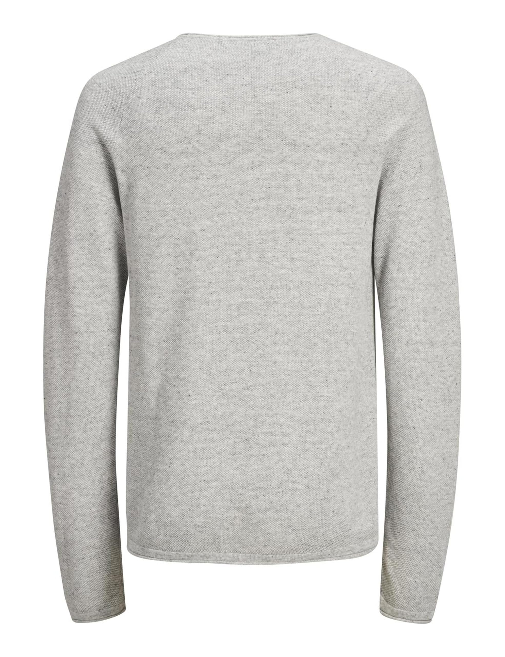 JACK & JONES Knitted Pullover Plain Knitted Pullover
