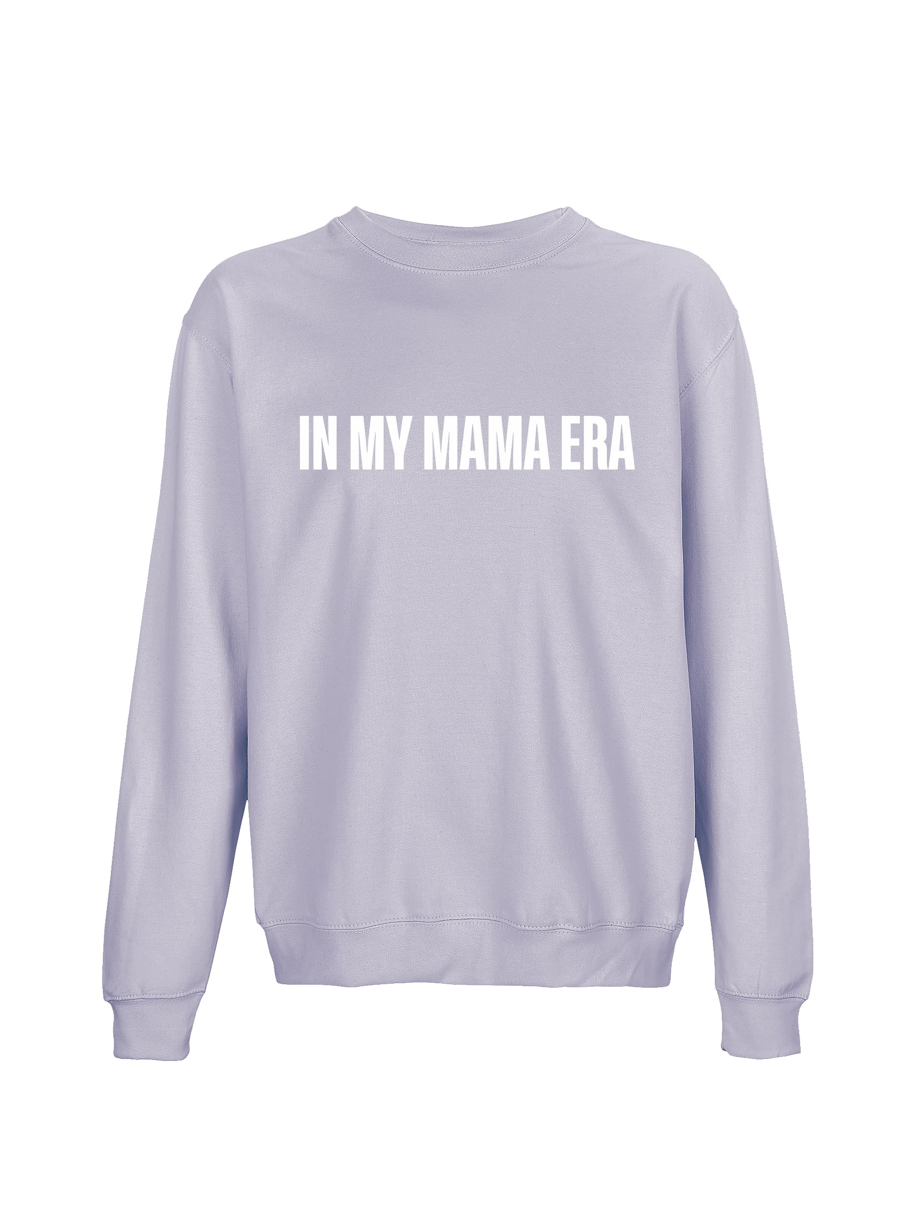 All You Can Tee Ali Mami, Mama Crew Neck Sweatshirt, Lilac, XL