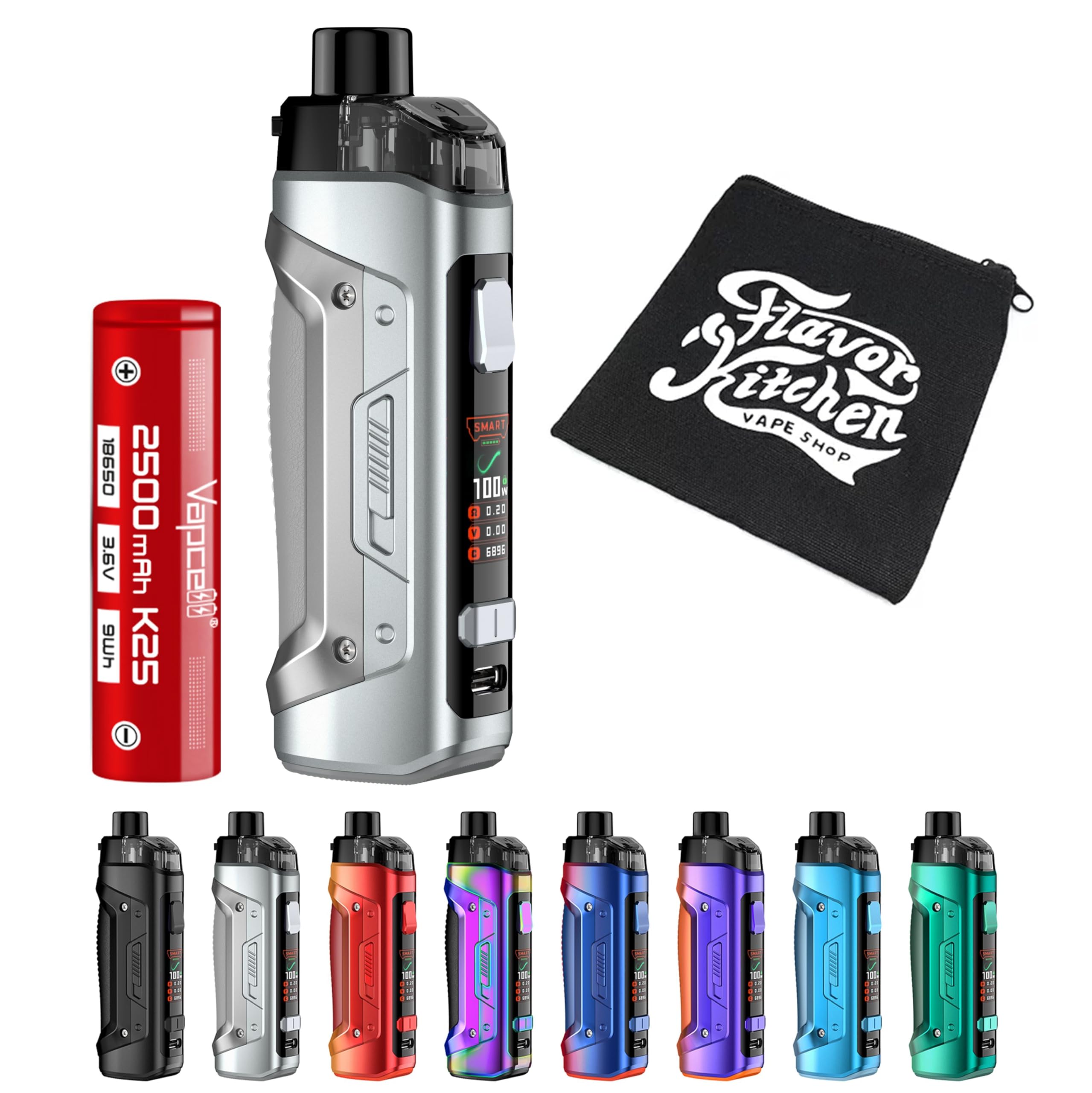 Amazon | 【小型爆煙】 GEEK VAPE Aegis Boost Pro2 B100 ギークベープ