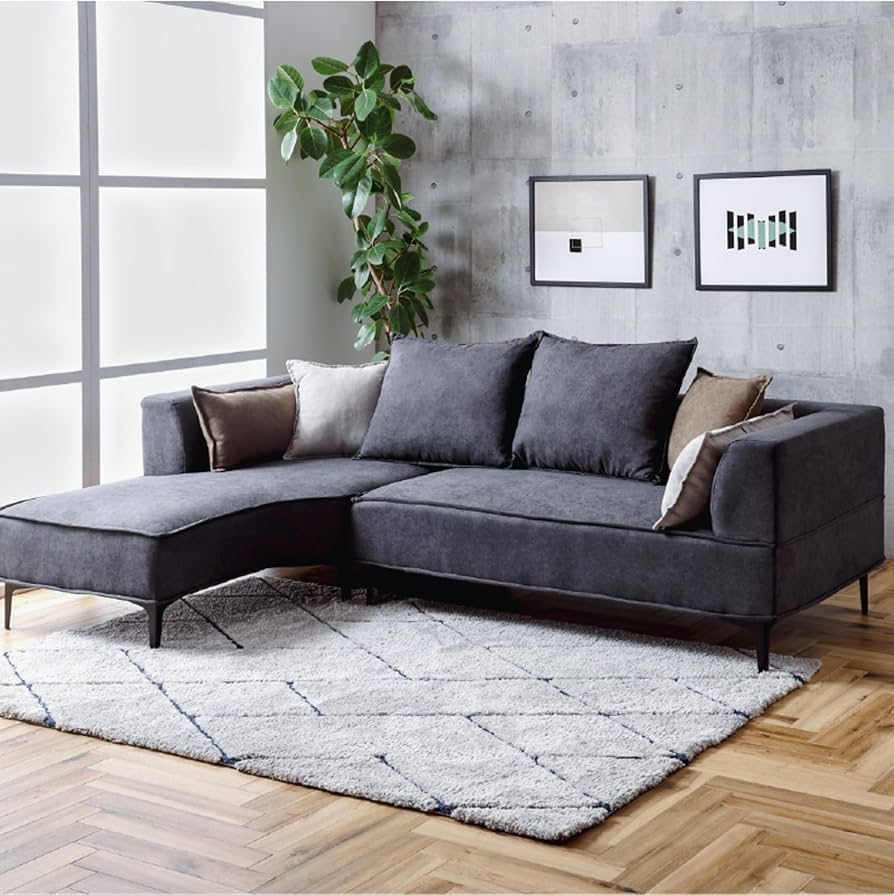 ⭐︎値下げしました⭐︎ 関家具　カウチソファー 関家具 公式店 ソファ カウチソファ L字 2人掛け 3人掛け 北欧