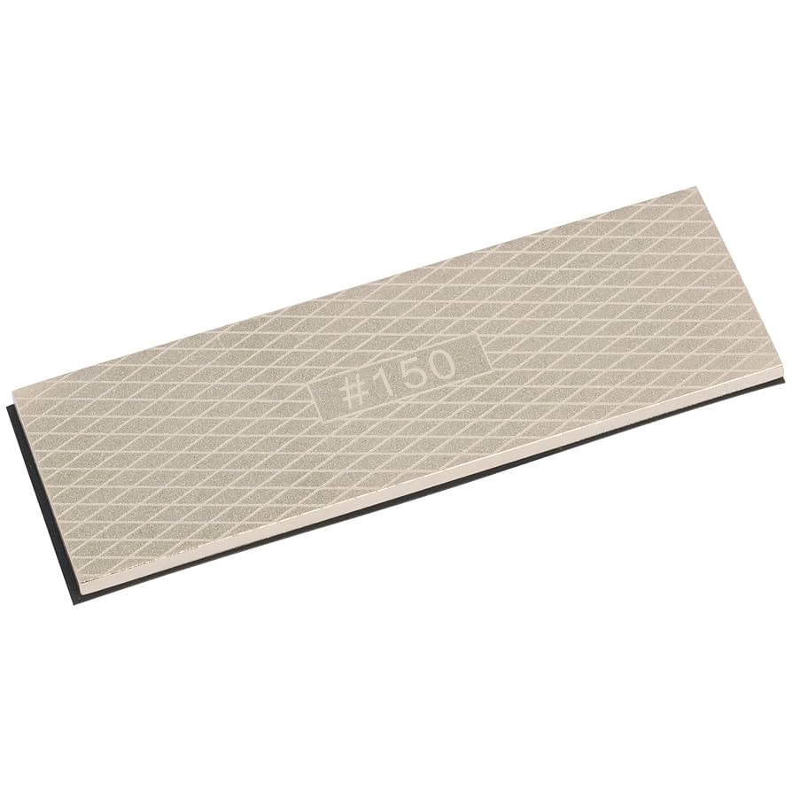 SK11 Double Sided Diamond Whetstone #150#600 8.0 x 2.6 x 0.3