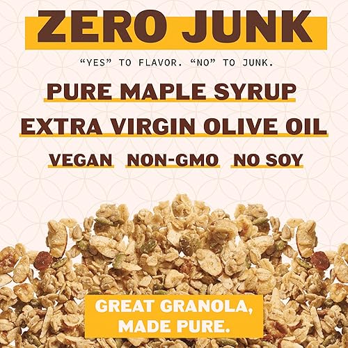 Miniatura 4 de Granola Hudson Henry, paquete variado (nueces, anacardos, granolas de pistacho)  Paquete de 12 onzas, paquete de 3  Proyecto verificado sin OMG