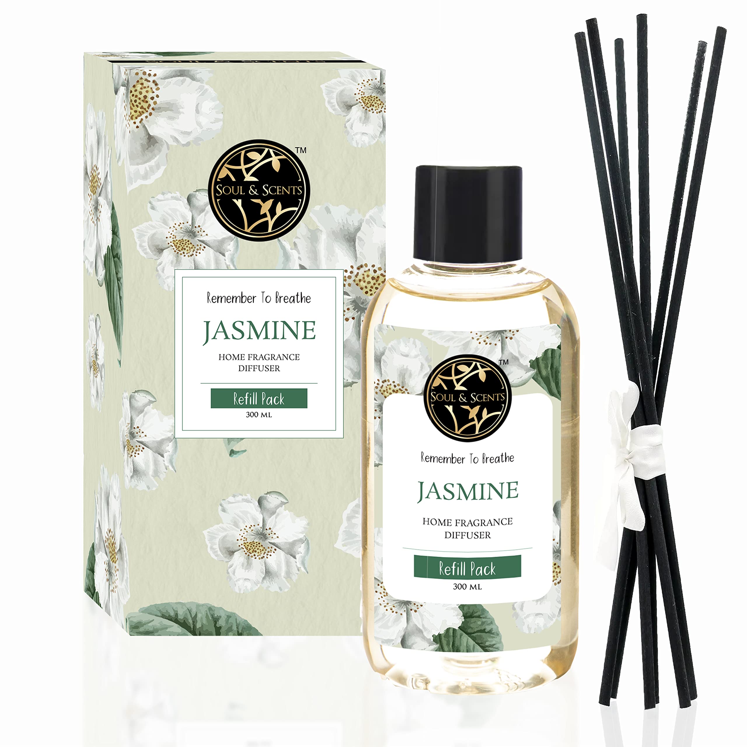Soul & Scents Reed Diffuser Refill for Lavender Fragrance | Free 12 Fiber Reed Sticks | Long Lasting | Smoke Less Room Freshener for Home, Bedroom, Living Room & Office | 300ml (B09T3HKP2R) Amazon Price History, Amazon Price Tracker