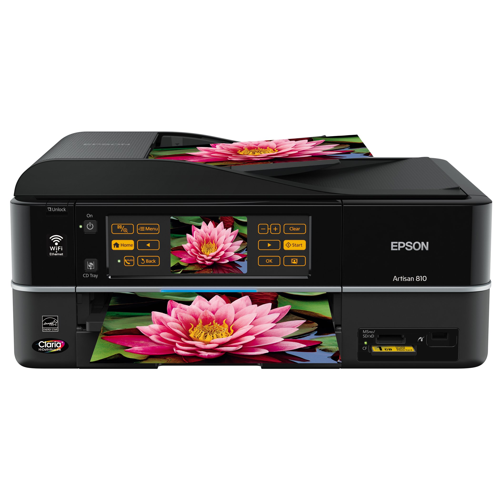 Amazon.com: Epson Artisan 810 Wireless All-in-One Color