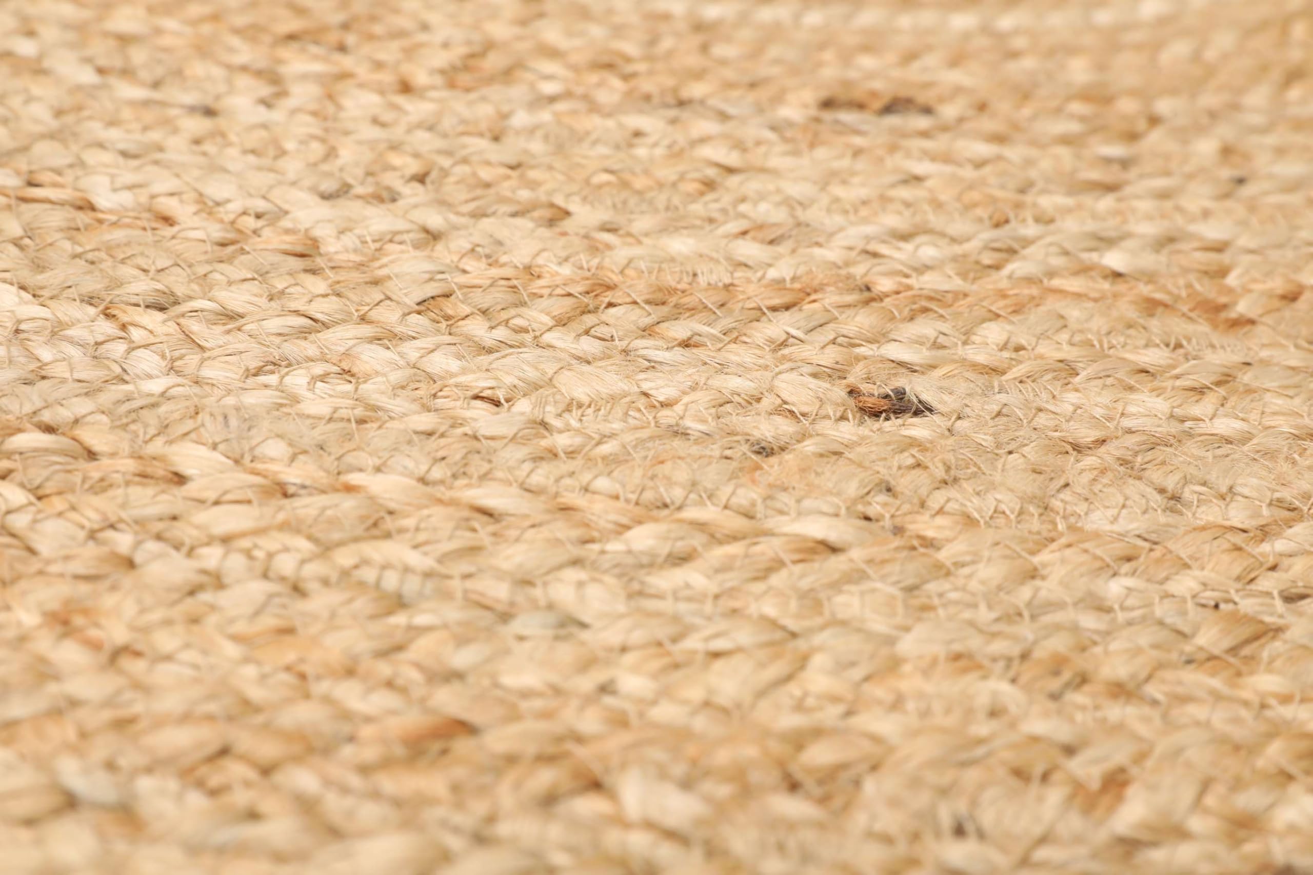 RugVista Frida Oval Teppich, 160 x 230 cm, Beige