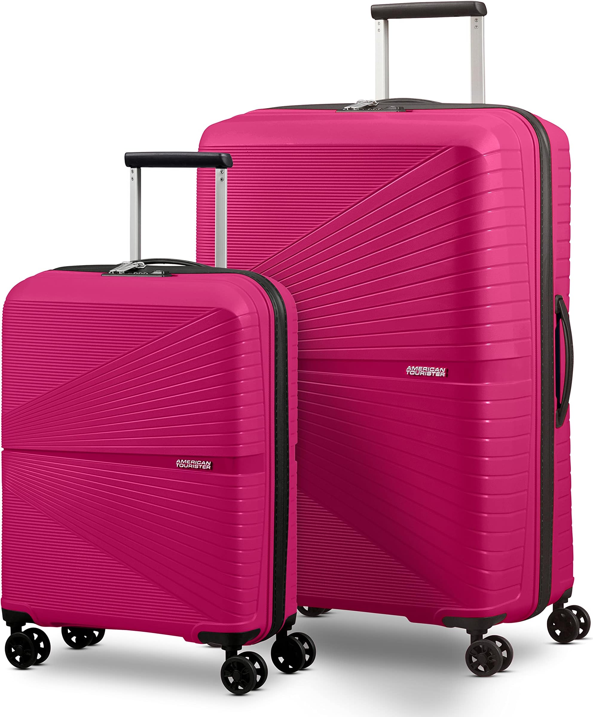 American Tourister Airconic Hardside Expandable Luggage with Spinners, Deep Orchid