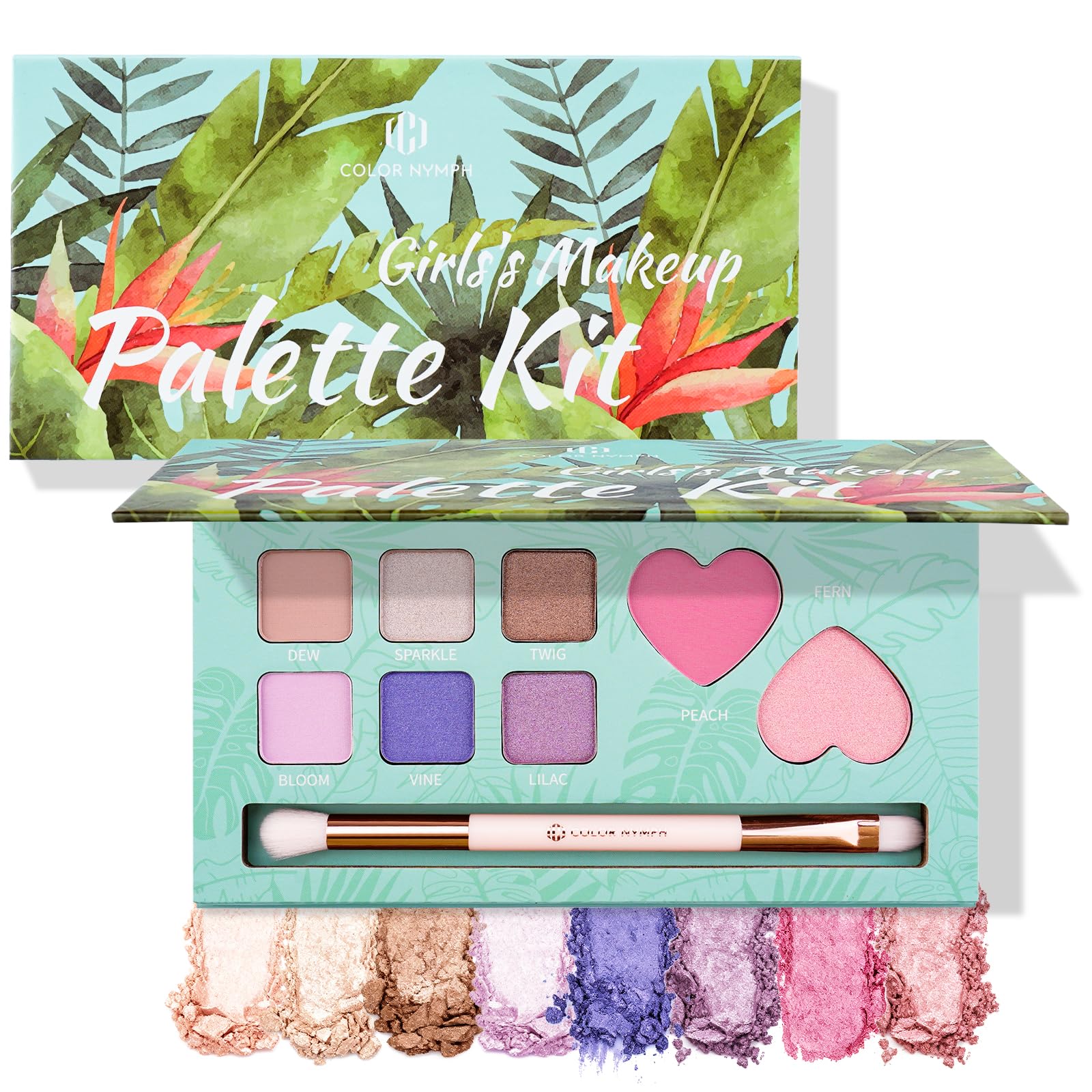 Color Nymph Girls Eye & Cheek Makeup - makeup palettes | Mubboo