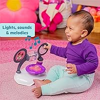 Vista 28 de Bright Starts Giggling Safari Walker with Easy Fold Frame for Storage, Ages 6 Months +