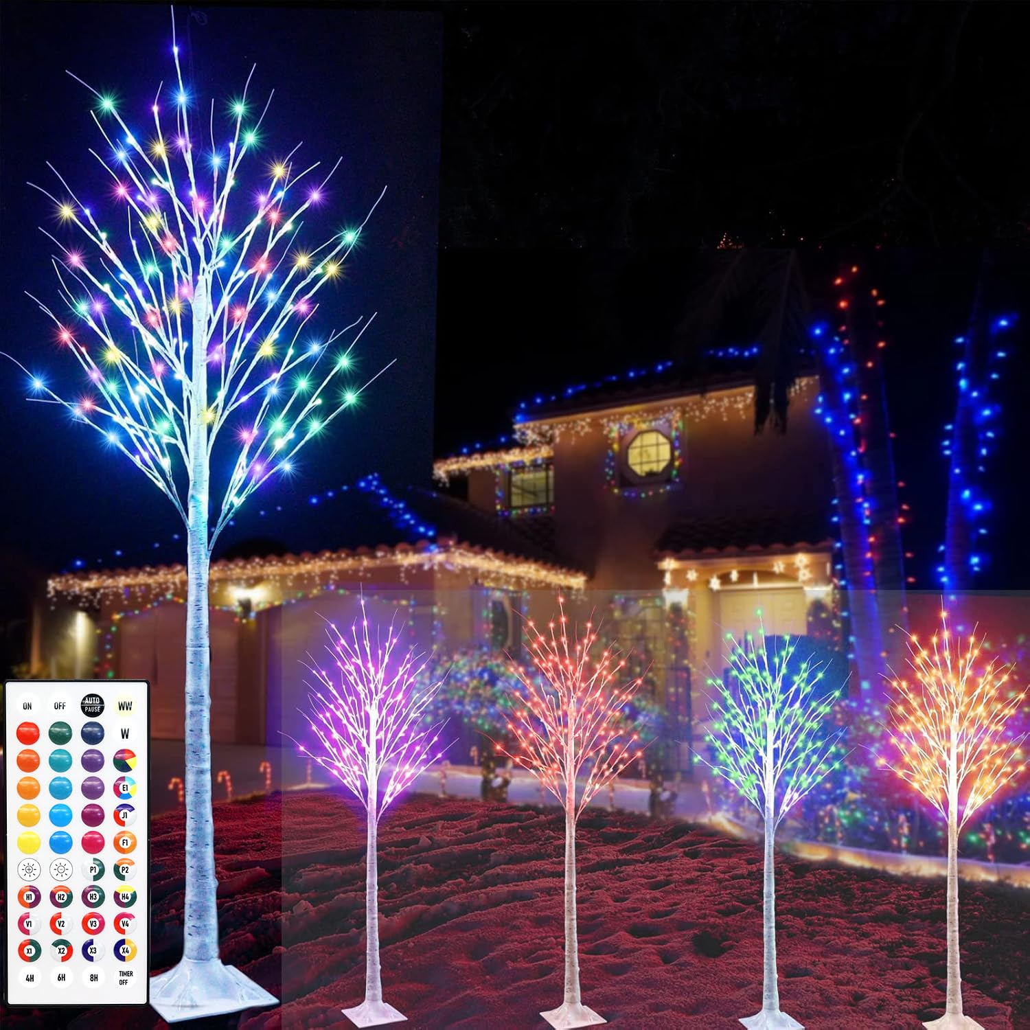 How to Decorate a Tree With Lights Outside: Stunning Tips Revealed