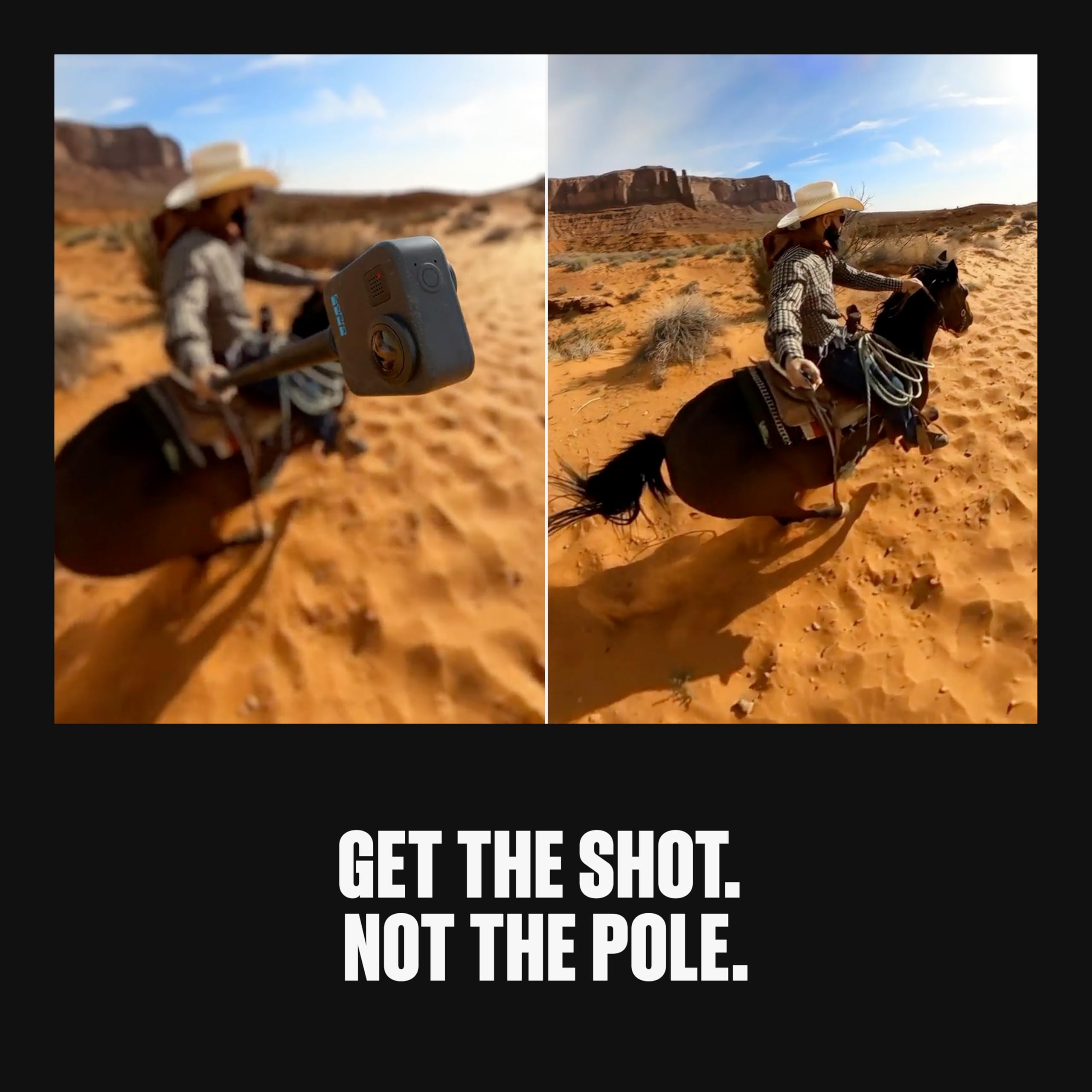 GoPro MAX2 True 8K 360° Waterproof Action Camera, 29MP Photos, Slo-Mo, HyperSmooth Stabilization, Replaceable Lenses, 6 Mics, 64GB SD Card, Easy Quick App Editing 4