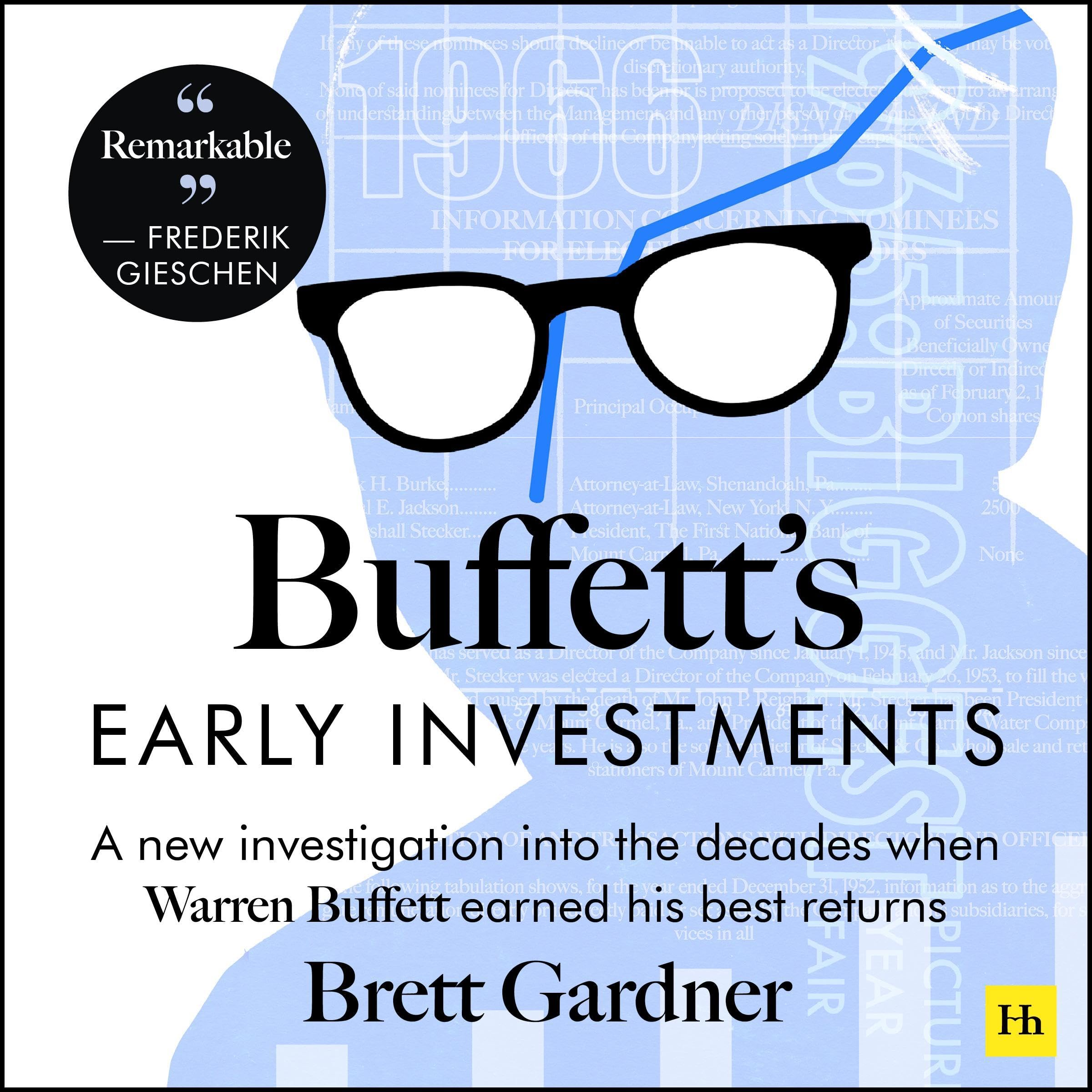 Cover art for Buffett's Early Investments