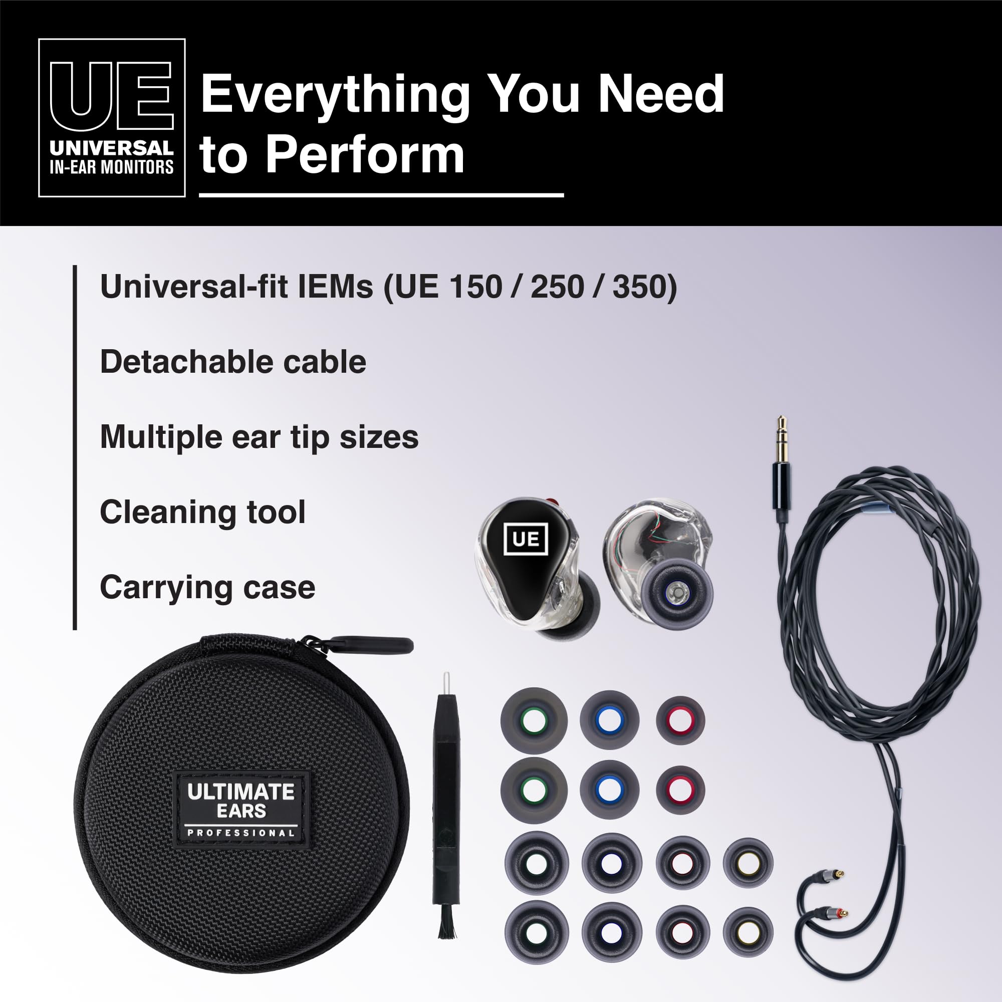 Amazon.co.jp: Ultimate Ears Professional UE 350 ユニバーサル