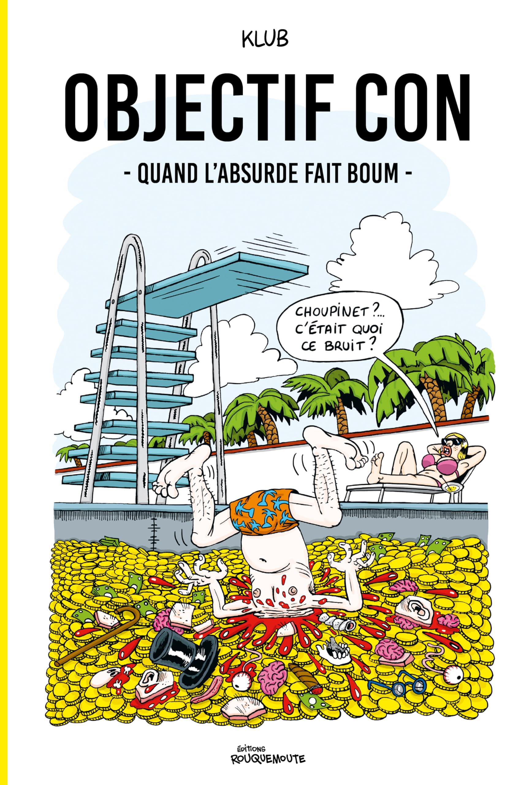 Amazon.fr - Quand l'absurde fait boum - Klub - Livres