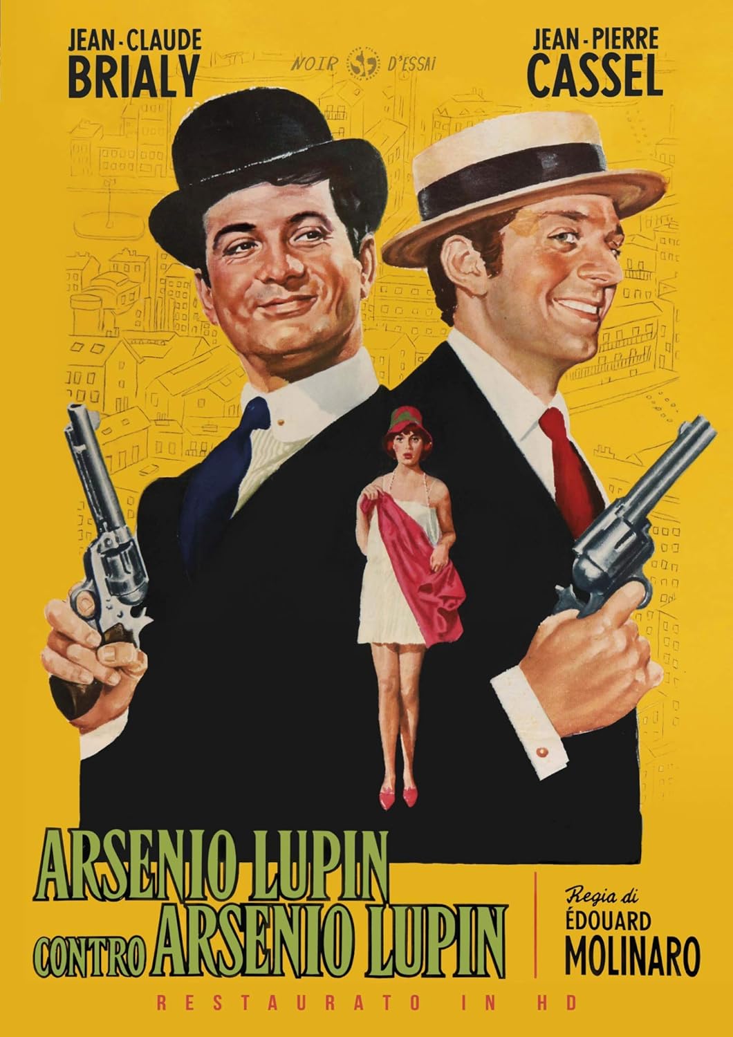 Arsenio Lupin Contro Arsenio Lupin (Restaurato In Hd) Amazon.it Jean