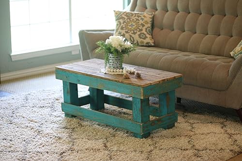 Miniatura 3 de Turquoise Combo Coffee Table