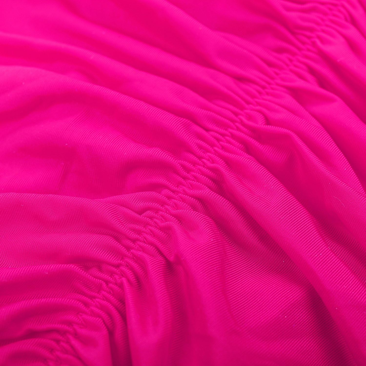 Summer Code Men's Sexy Bikini Brief Elastic Silky Ruched Back Underwear Swimwear - Image 3