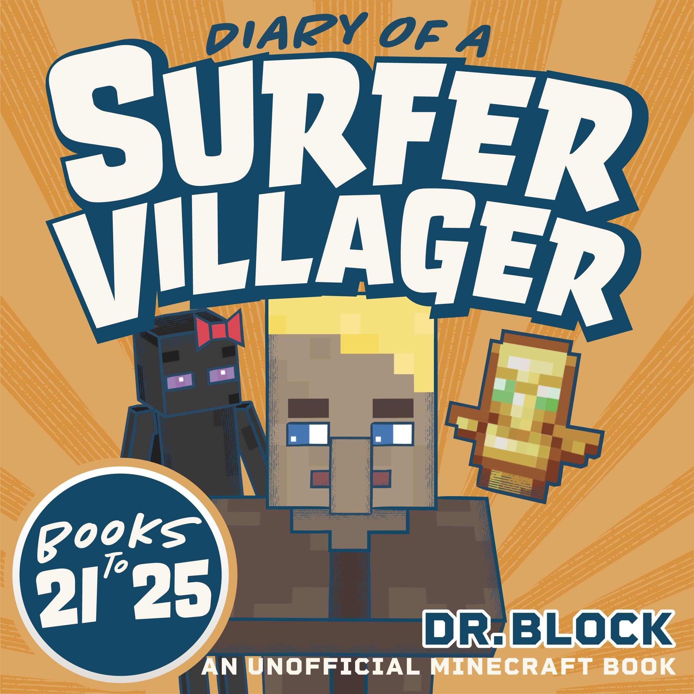 Cover art for Diary of a Surfer Villager, Books 21-25