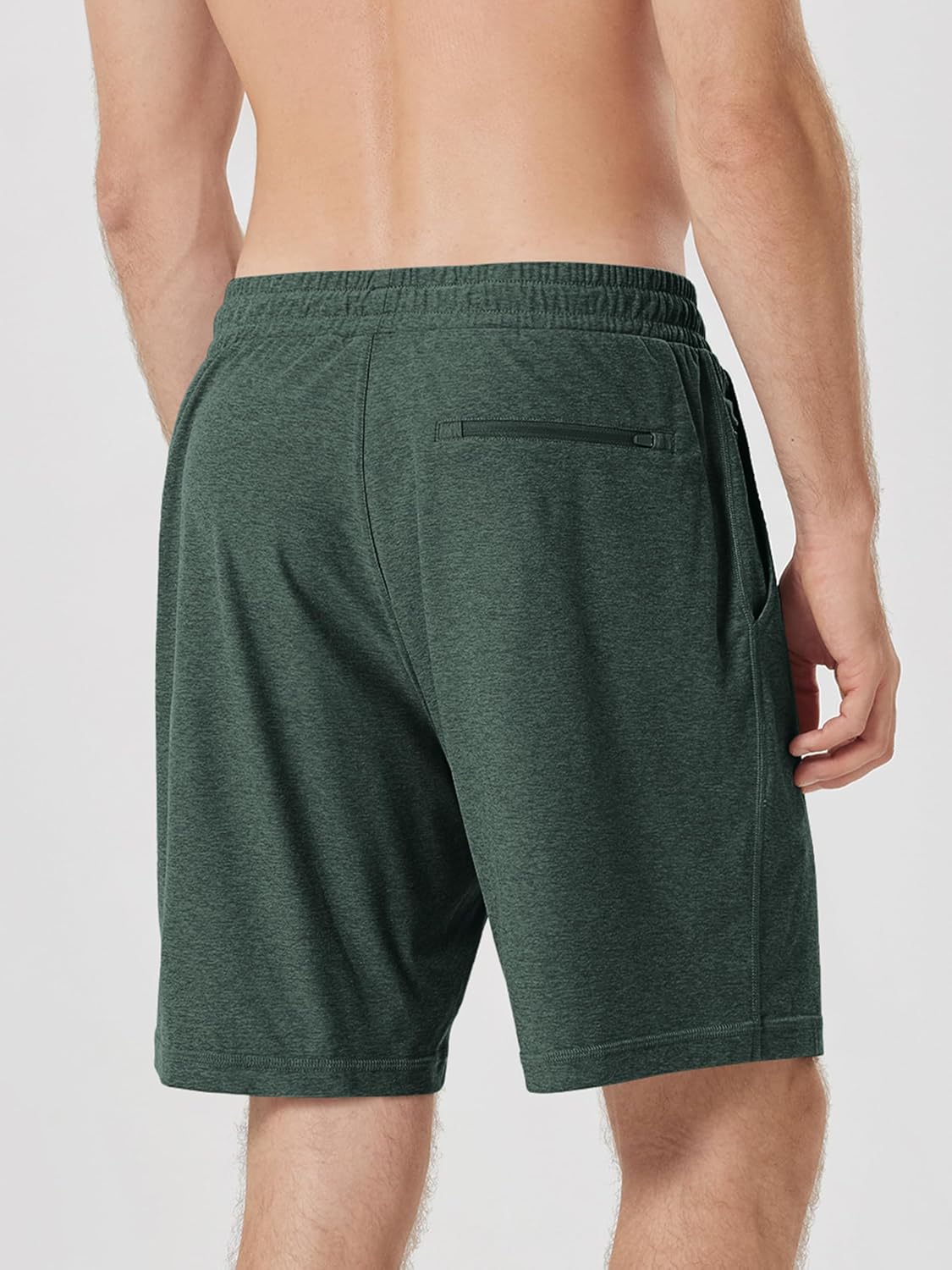 ODODOS Men's Performance Shorts 7" – Ultra Soft odSTRATUM Tech Everyday Shorts with Adjustable Waist and Secure Pockets - Image 2