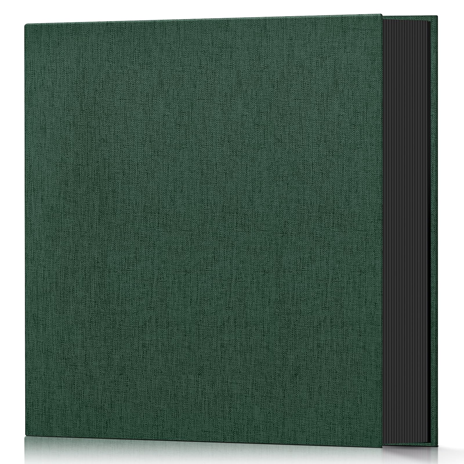 Popotop Photo Album 4x6 600 Pockets for Wedding Gifts,Linen Hardcover Picture Albums for Family Anniversary Baby Vacation Pictures