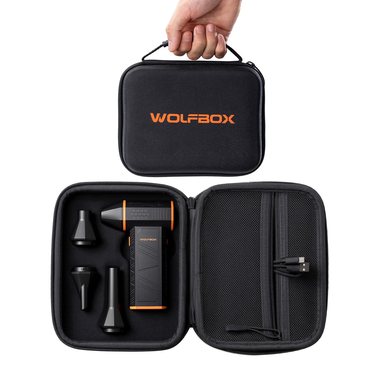 ohyes Air Duster 380W Brushless