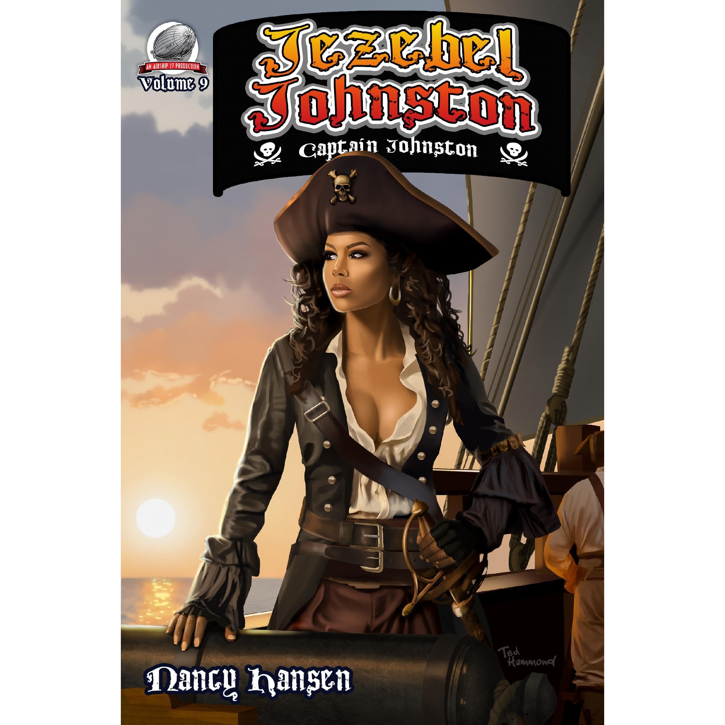 Jezebel Johnston: Captain Johnston