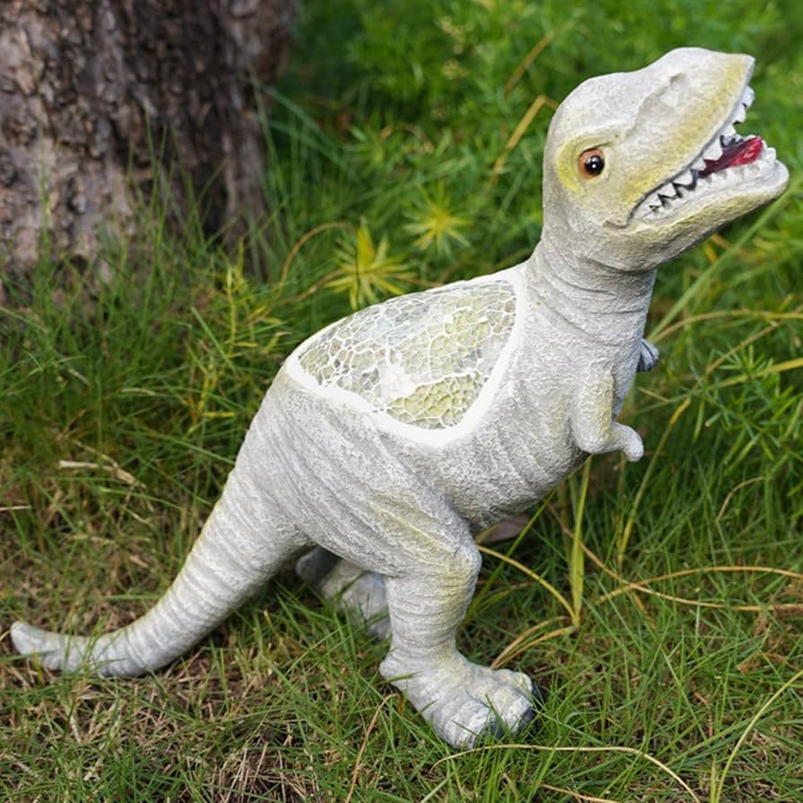 恐竜の置物 Amazon.co.jp: ichuanyi 恐竜 庭園 像 屋外装飾、樹脂恐竜の置物