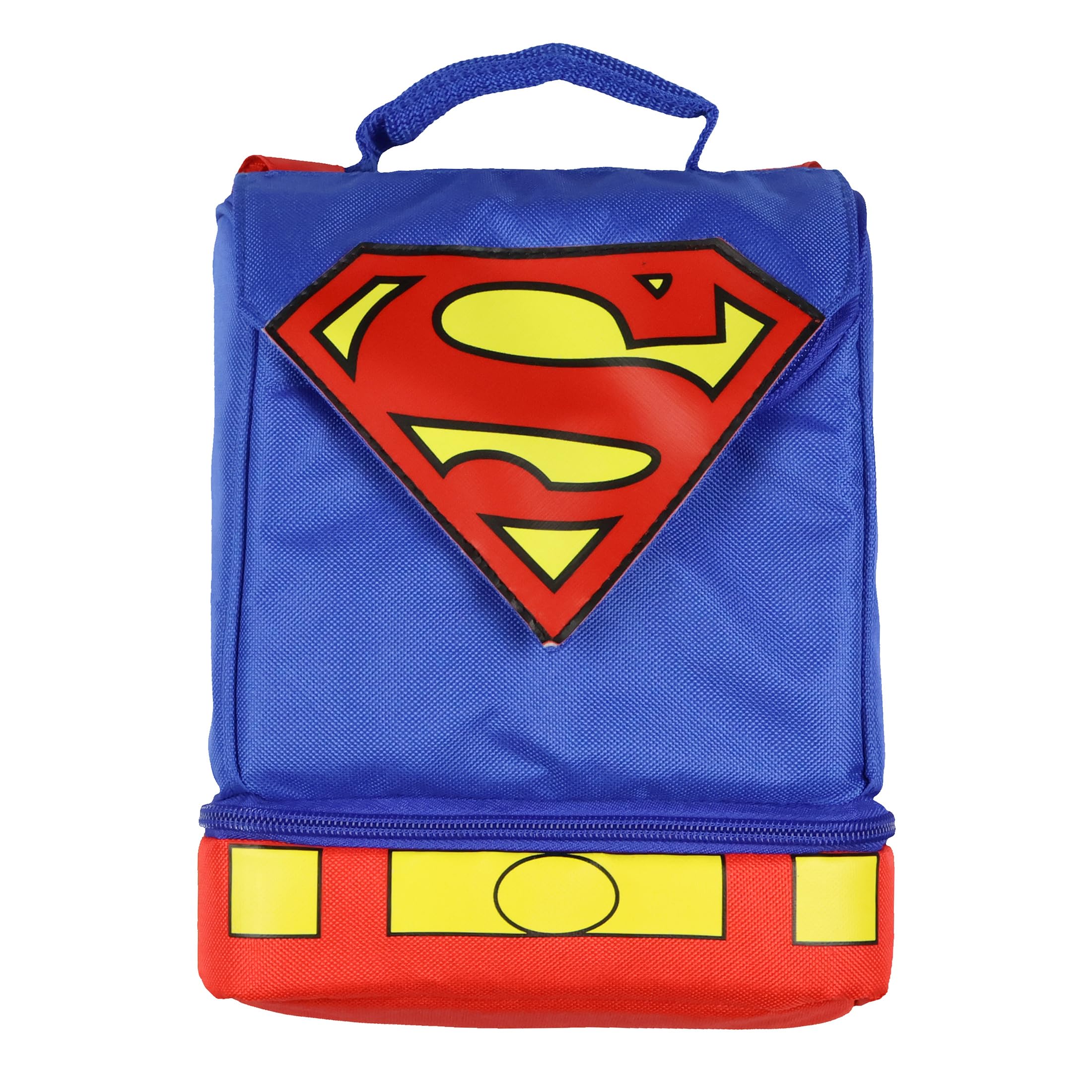 Amazon.com: DC Comics Superman Lunch Box Dual Compartment  display picture 1