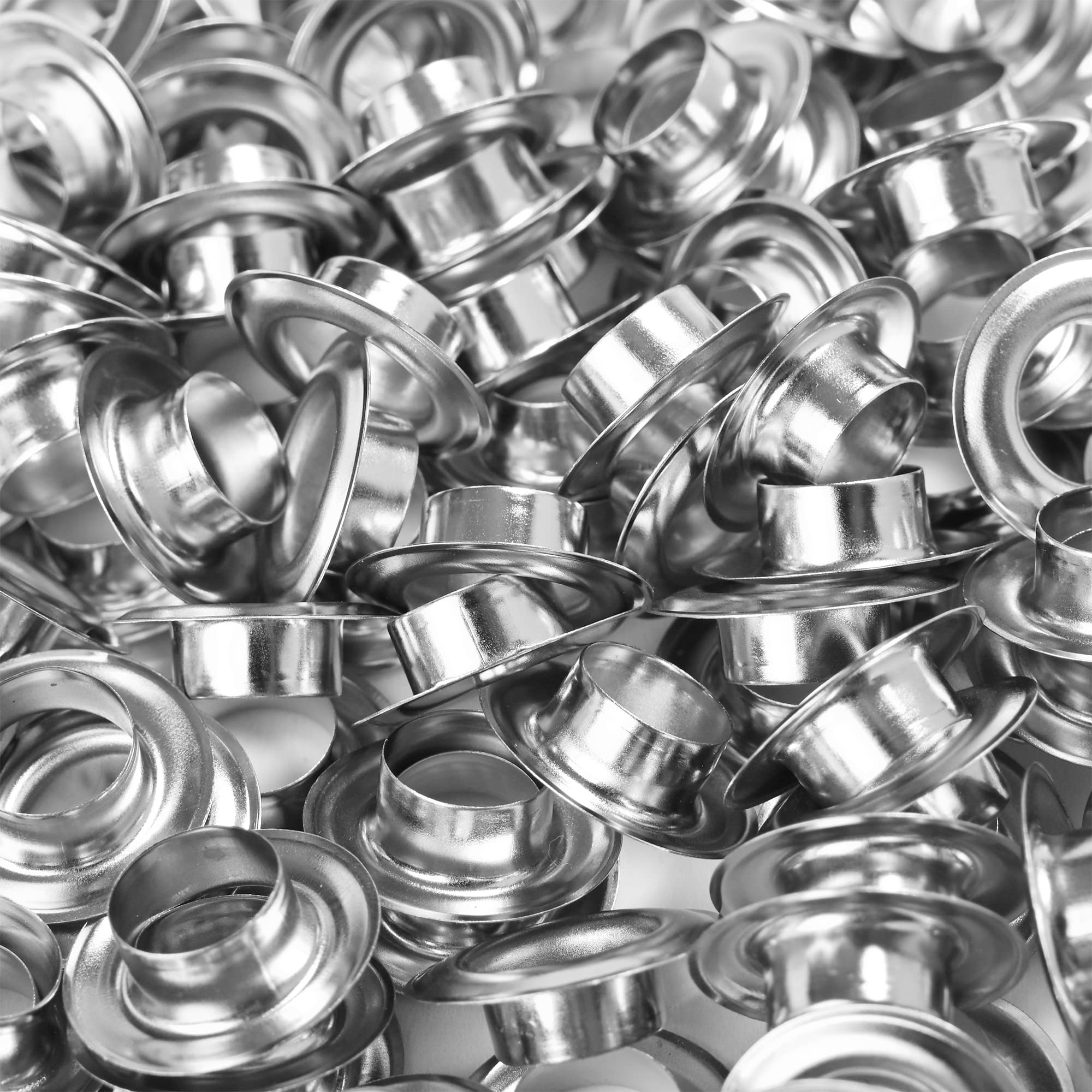 1000 Grommets & Washers - Durable Iron Kit -4