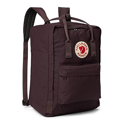 Fjallraven Kanken Laptop 15 Bags Blackberry, Nylon/Textile