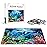 Nattork Jigsaw Puzzles 500 Pieces for Adults, Families (Sea World) Pieces Fit Together Perfectly