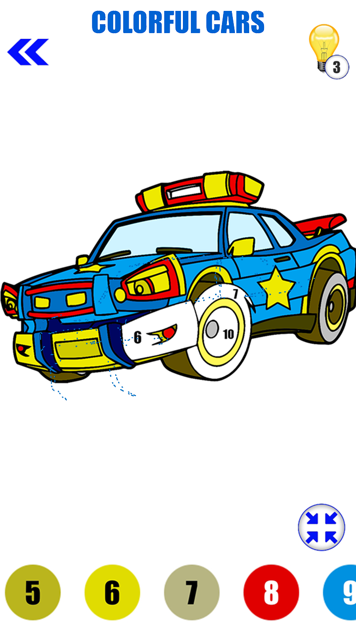 Adult Color By NumberPaint By Number Book for