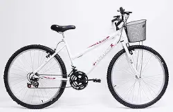 Bicicleta Aro 26 Feminina De Passeio 18 Marchas Saidx