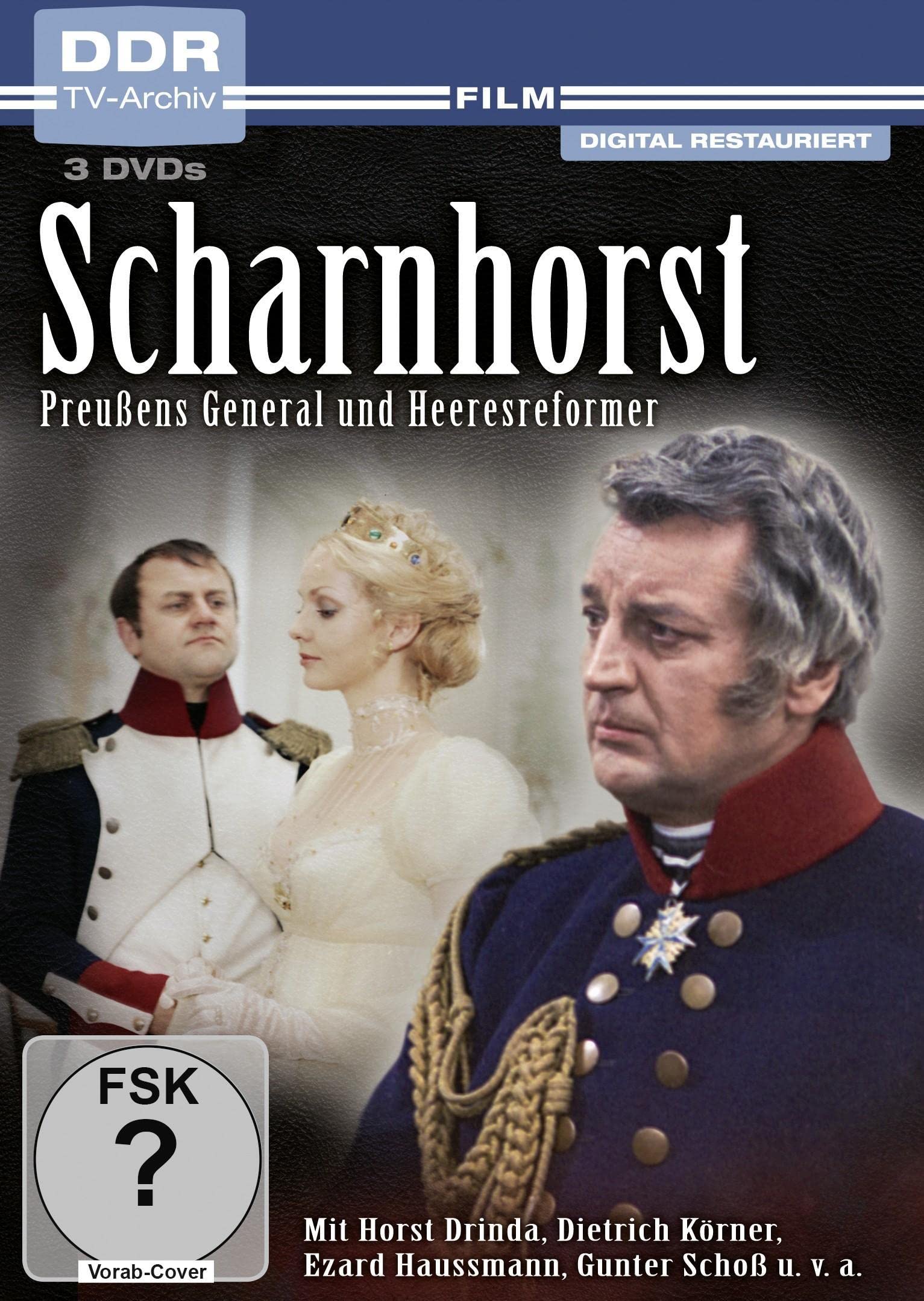 Scharnhorst de DDR TV-Archiv: revive la nostalgia de la televisión clásica en DVD