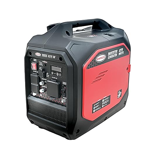 Simpson 4375 Watt Inverter Generator 70127