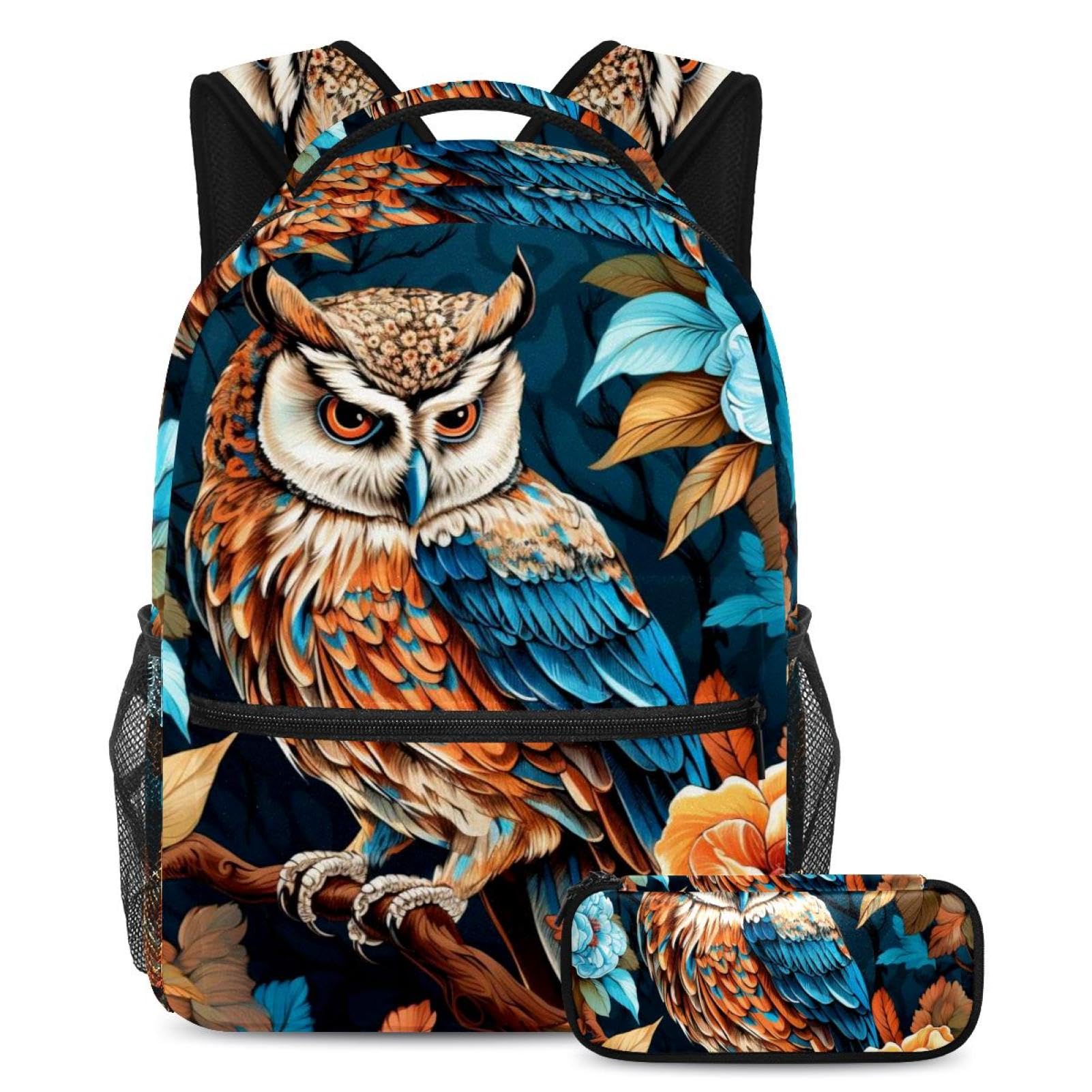 Cartables de grande capacite Cool Owl 36 resolvez le manque de place